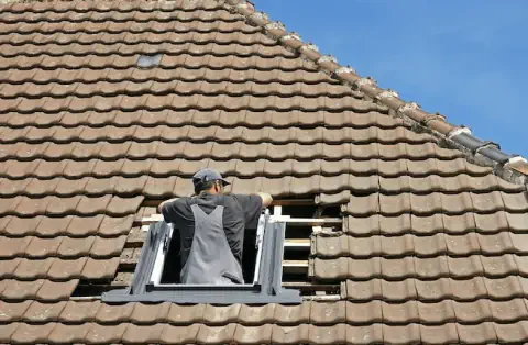 Pose de velux - Saint-Sauveur-d'Émalleville